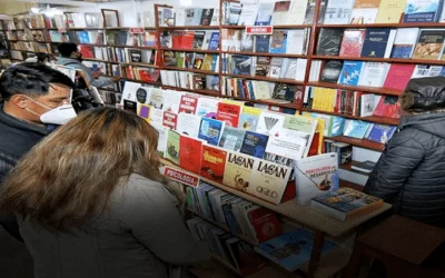Se viene la Feria Internacional del Libro en La Paz del 31 de julio al 11 de agosto, más de 200 autores expondrán sus inspiradoras letras