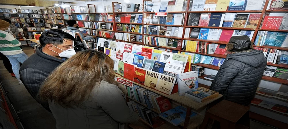 Se viene la Feria Internacional del Libro en La Paz del 31 de julio al 11 de agosto, más de 200 autores expondrán sus inspiradoras letras