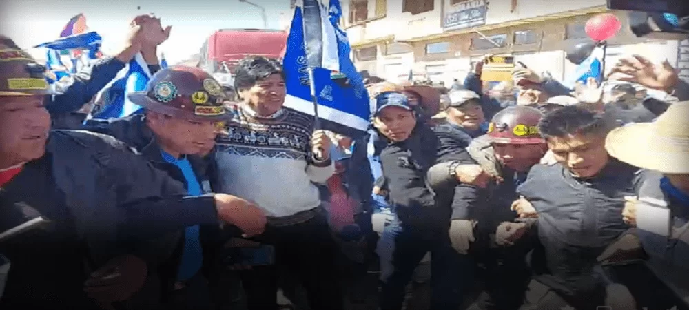 Evo Morales será sancionado tras su autoproclamación en El Alto, el Gobierno lamenta que haya electoralizado anticipadamente el país
