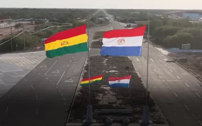 La frontera Bolivia – Paraguay se abre de manera permanente las 24 horas para facilitar el comercio exterior