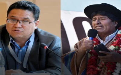 La Procuraduría pedirá a la Fiscalía cite a Evo Morales por el caso golpe de Estado fallido