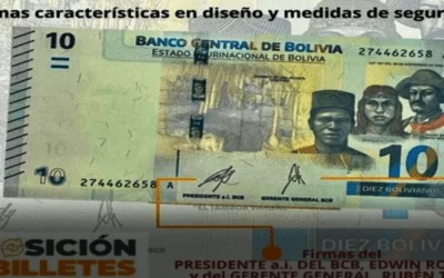 El BCB puso en circulación nuevos billetes, recomienda a cuidarlos