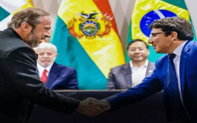 Brasil y Bolivia firman 10 acuerdos en energía, minería, fertilizantes e industrialización, comercio, migración y seguridad