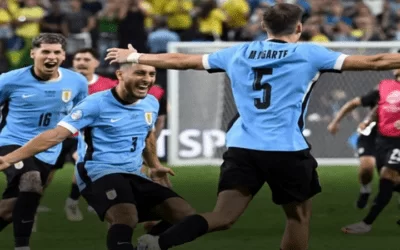 Más pudo la garra charrúa, Uruguay gana el tercer lugar de la Copa América al vencer por penales a Canadá (4-3) tras el empate (2-2) en el reglamentario