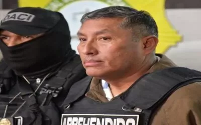 De Chonchocoro a San Pedro en La Paz, el vicealmirante Juan Arnez fue cambiando de recinto penitenciario