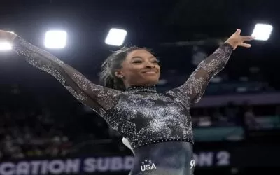 Histórico en gimnasia artística femenina en Paris; el logro de Brasil en los Juegos Olímpicos junto a Simone Biles de los Estados Unidos