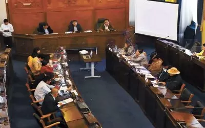 Otra triquiñuela judicial vuelve a parar la preselección judicial en la Asamblea Legislativa, los exámenes orales quedan estancados