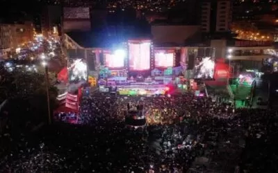 Tras la verbena a La Paz que organizó la Alcaldía, consumo en exceso de bebidas alcohólicas, riñas, peleas y más de 250 arrestados