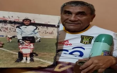 Llora el fútbol, a los 73 años falleció el exarquero de The Strongest y de la Selección, Luis Esteban Galarza