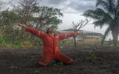 Cuando se analizaba un bombardeo, llovió sobre gran parte de la Chiquitanía, la gente se alegró porque ayudó a mitigar los incendios