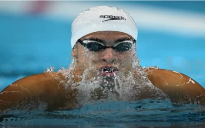 Bolivia inició su participación en la cita olímpica de París con Esteban Núñez del Prado en natación