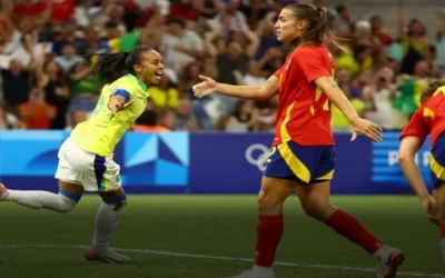 Brasil golea a España (4-2) y peleará el oro en la final frente a Estados Unidos en fútbol femenino en los JJOO de París