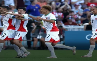 Marruecos se hace del bronce en París tras la goleada impuesta a Egipto por 6-0 en fútbol