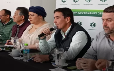 Luis Arce y agropecuarios se reúnen este sábado en un gabinete extraordinario a fin de asumir acciones frente a la crisis