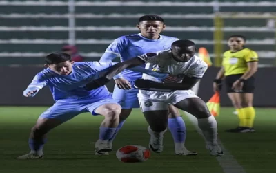 En la antesala frente al Flamengo, Bolívar hace mala letra y deja escapar la victoria al empatar 0-0 con San Antonio