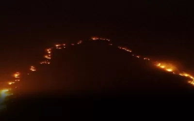 La vida se apaga en San Matías, unas 700.000 hectáreas han sido consumidas por las llamas, en uno de los peores incendios que ya lleva más de dos meses