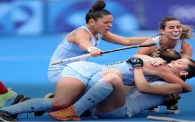 Las ‘Leonas argentinas’ se hacen de la medalla de bronce en los JJOO de París y suman su tercera joya frente a Bélgica en hockey femenino