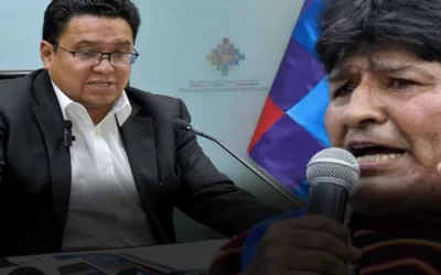 Evo Morales debe responder a un proceso penal interpuesto -a título personal- por el procurador César Siles por difamación y calumnia