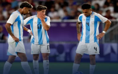 Argentina, eliminada, se quedó fuera en fútbol en París tras caer con Francia 0-1