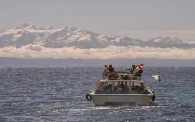 La familia Mamani Mamani muere ahogada luego que se volcara la barcaza en la que navegaban sobre el Titicaca