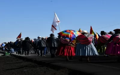 Fracasó el diálogo Gobierno – Evo Morales y la marcha se perfila en su ingreso a La Paz