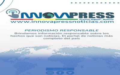 Cuatro años de vida, cuatro años al servicio de la sociedad con información veraz y responsable, Innovapress comprometida con la libertad de prensa y su defensa