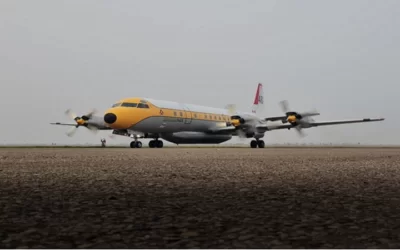 El avión cisterna Electra Tanker 481 y el helicóptero Airbus BK117 D3 ya están en territorio cruceño para combatir los incendios