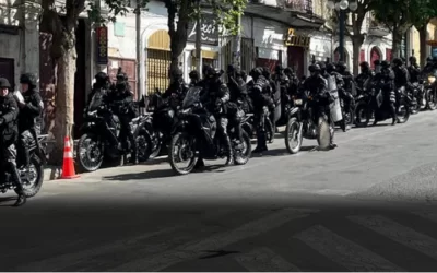 La Policía se parapeta en alrededores de plaza Murillo tensa situación en Ventilla, urge el diálogo