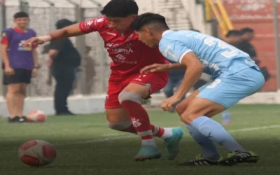 En Montero, con equipo juvenil, Bolívar se hace de una importante victoria al golear en su casa a Guabirá 3-0