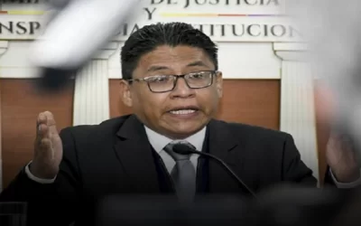 Iván Lima, sería el próximo Fiscal General, si el presidente Luis Arce, lo decide