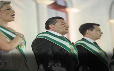 Santa Cruz celebra 214 años de su efeméride, sesionaron la Asamblea Legislativa Departamental y el Concejo Municipal sin la presencia de Luis Arce