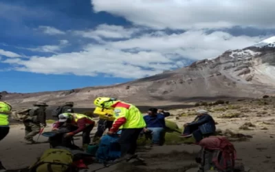 Un turista noruego está desparecido en el Sajama, el más alto de Bolivia, el SAB emprendió en su búsqueda