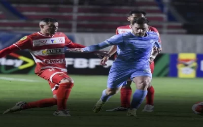 Bolívar más líder que nunca, golea en el Siles 3-0 al Inde de Sucre, mientras en Potosí, The Strongest iguala 1-1 con Nacional