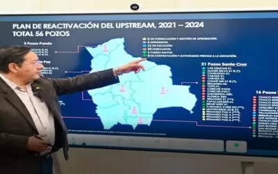 Para revertir la declinación en la producción de hidrocarburos, YPFB desarrolla 56 proyectos exploratorios: Arce