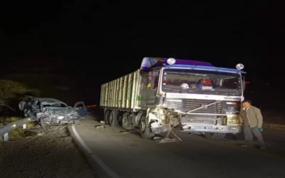 Parte de una fraternidad de caporales se accidenta entre Potosí y Sucre, dos personas mueren en un hecho de tránsito, iban a la Entrada de Guadalupe