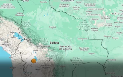 Sismo de 5,6 grados sacudió Oruro este jueves y puede haber réplicas