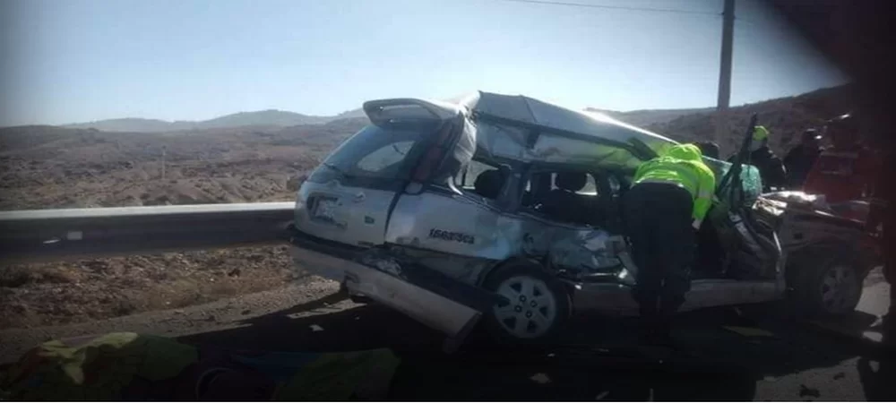 Una mujer pierde la vida y otros dos hombres heridos tras el aparatoso accidente en la vía Uyuni-Potosí