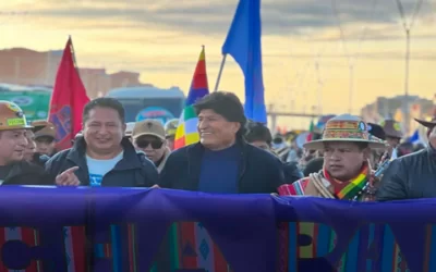 Eva Copa y plataformas no permitirán llegada de Evo Morales y su marcha a El Alto menos a La Paz