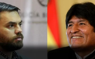 Gobierno devela que Evo Morales pone en riesgo la democracia al osar un plan de desestabilización