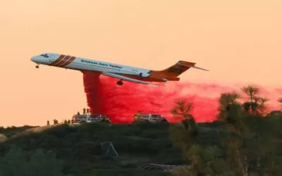 Luis Arce confirma que este sábado incursionan un avión cisterna Tanker 481 y un helicóptero Airbus BK117 de Francia contra los incendios