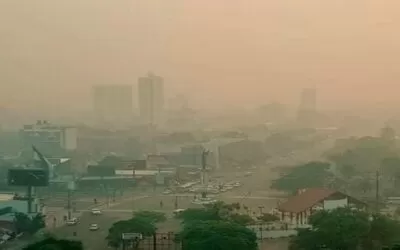 Rige horario continuo en Cobija, Trinidad y Santa Cruz por la contaminación en el ambiente