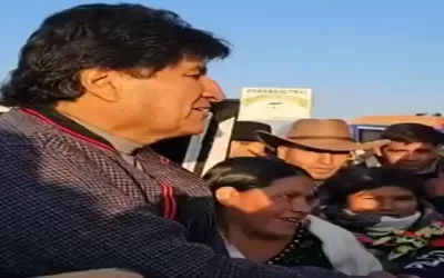 Se apresta la marcha de Evo Morales desde Caracollo, el Gobierno devela que gesta un plan para que Andrónico sea presidente de Bolivia