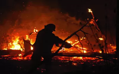 Brasil y Chile se sumarán a las acciones para combatir los incendios forestales en Bolivia