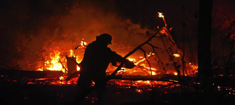 Brasil y Chile se sumarán a las acciones para combatir los incendios forestales en Bolivia