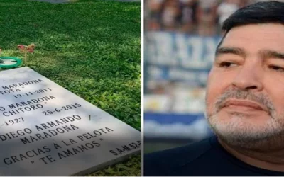 La Justicia en Argentina autorizó el traslado de los restos de Diego Armando Maradona