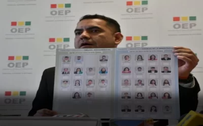 Las judiciales tendrán 10 papeletas, el ciudadano deberá marcar cinco veces, fueron presentadas las papeletas electorales