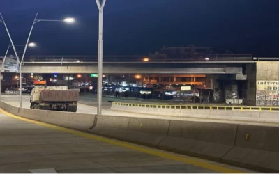 El puente distribuidor Senkata se entrega este viernes, una moderna infraestructura que eleva la calidad de vida de El Alto, su costo fue de Bs 34,5 millones