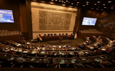 La Cámara de Diputados aprobó el crédito de $us 75 millones de la CAF para atender los incendios