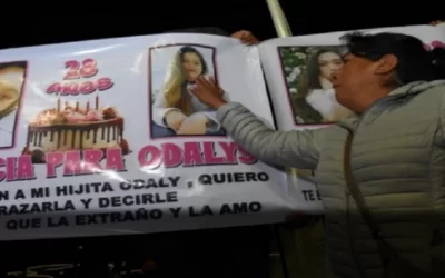 A seis meses de su desaparición, la familia de Odalys denuncia que los tres implicados buscan su libertad