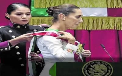 En episodio histórico, Claudia Sheinbaum asumió como primera presidenta de México